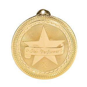 Star Performer Britelazer Medal, 2"