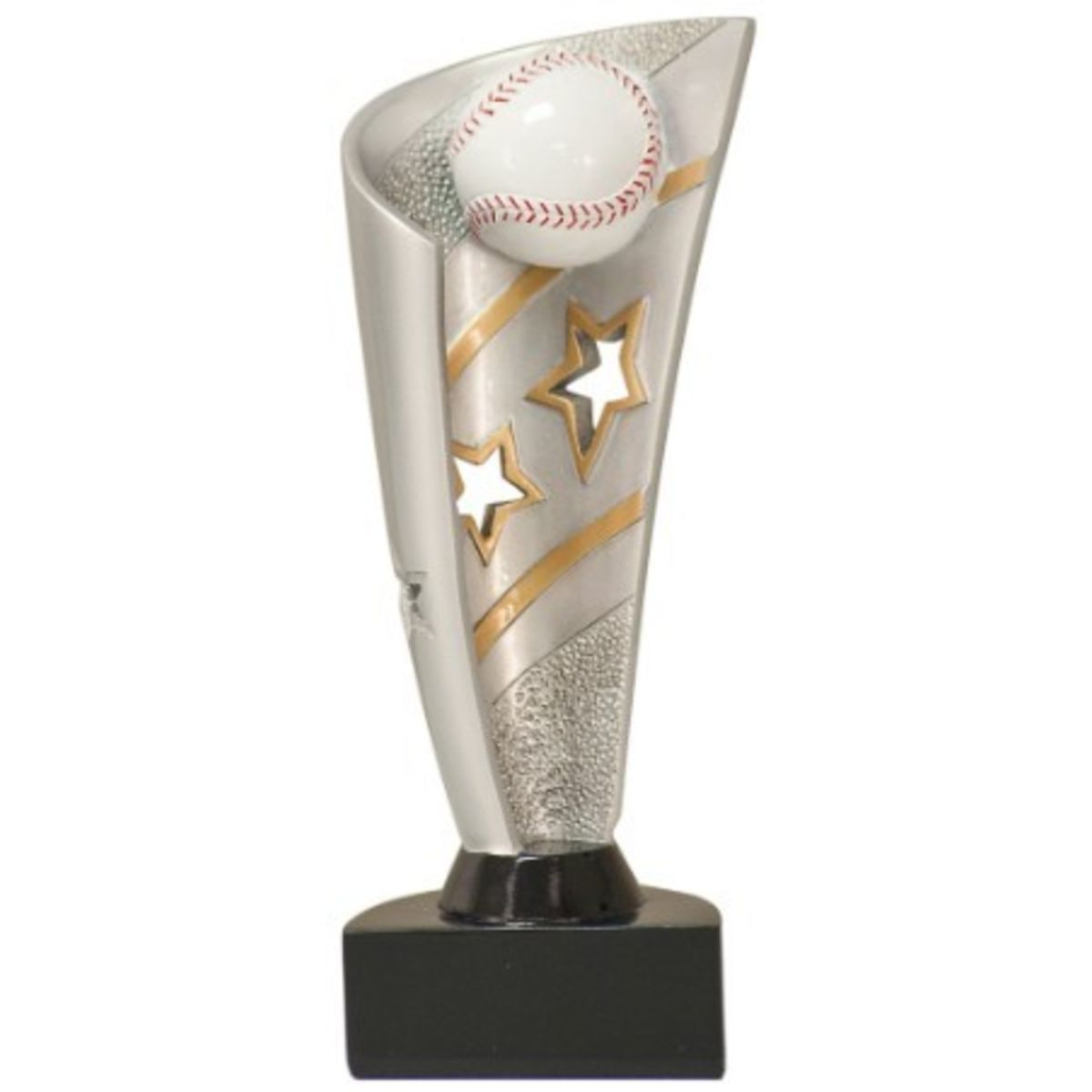 Baseball Banner Resin Award 8-1/2"