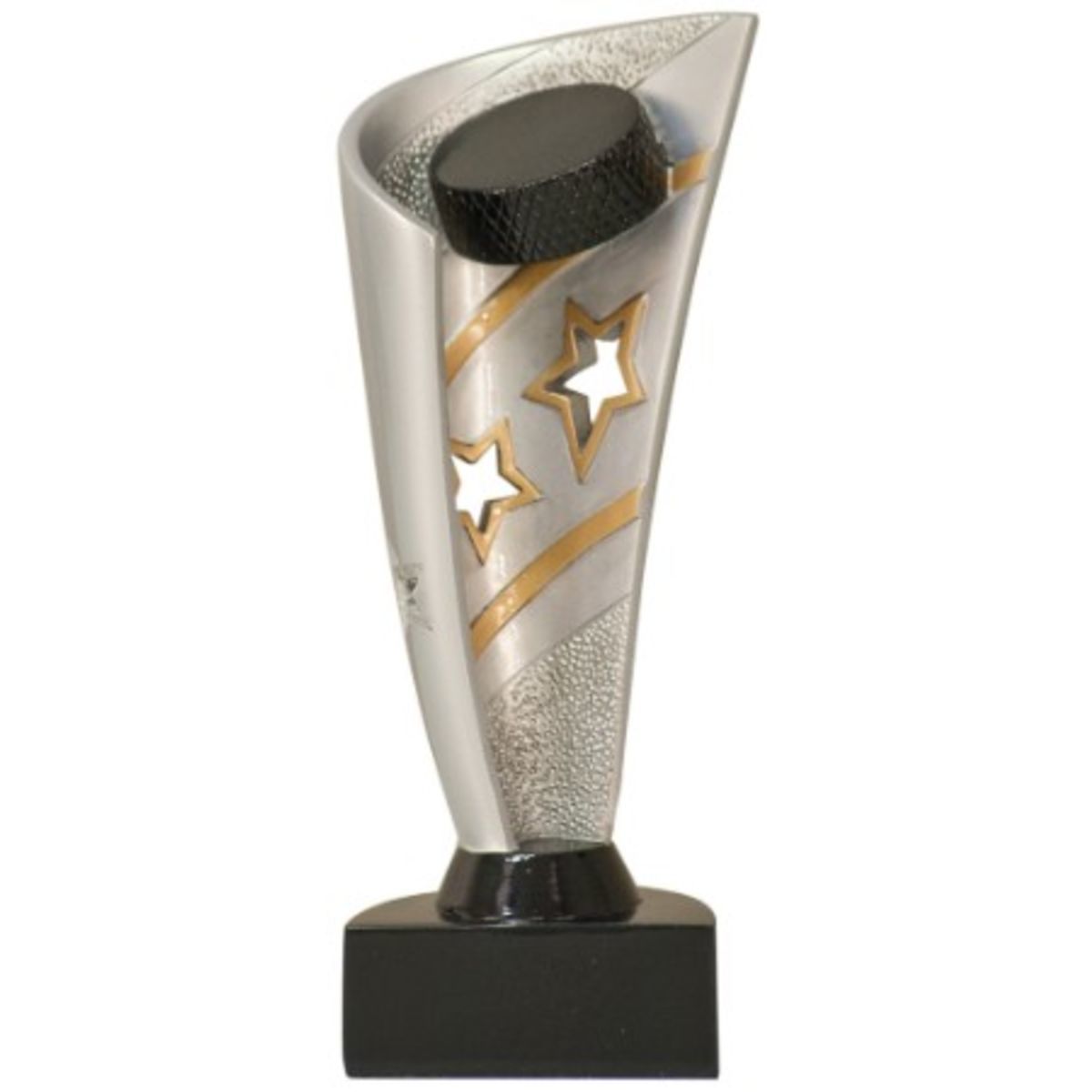 Hockey Banner Resin Award 8-1/2"
