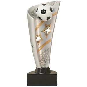 Soccer Banner Resin Award 8-1/2"