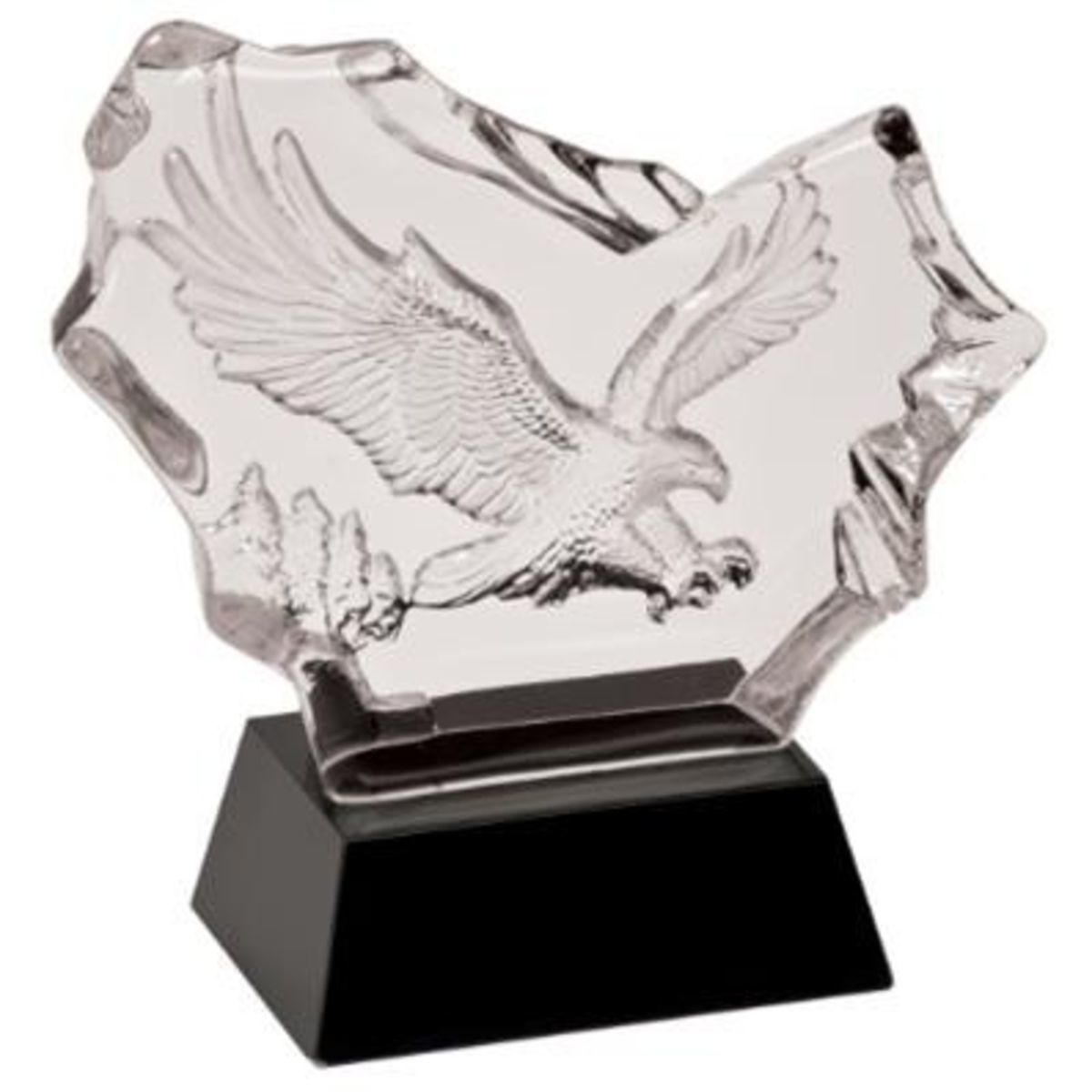 Crystal Carved Eagle Executive Award