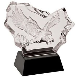 Crystal Carved Eagle Executive Award