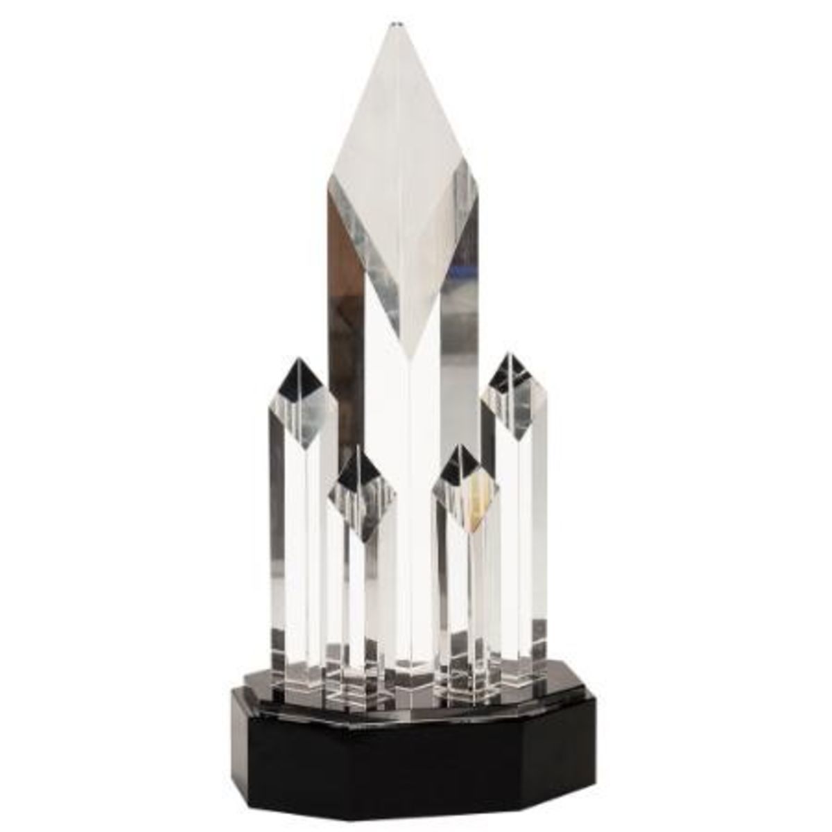 11" 5 Rising Crystal Diamonds Executive Award