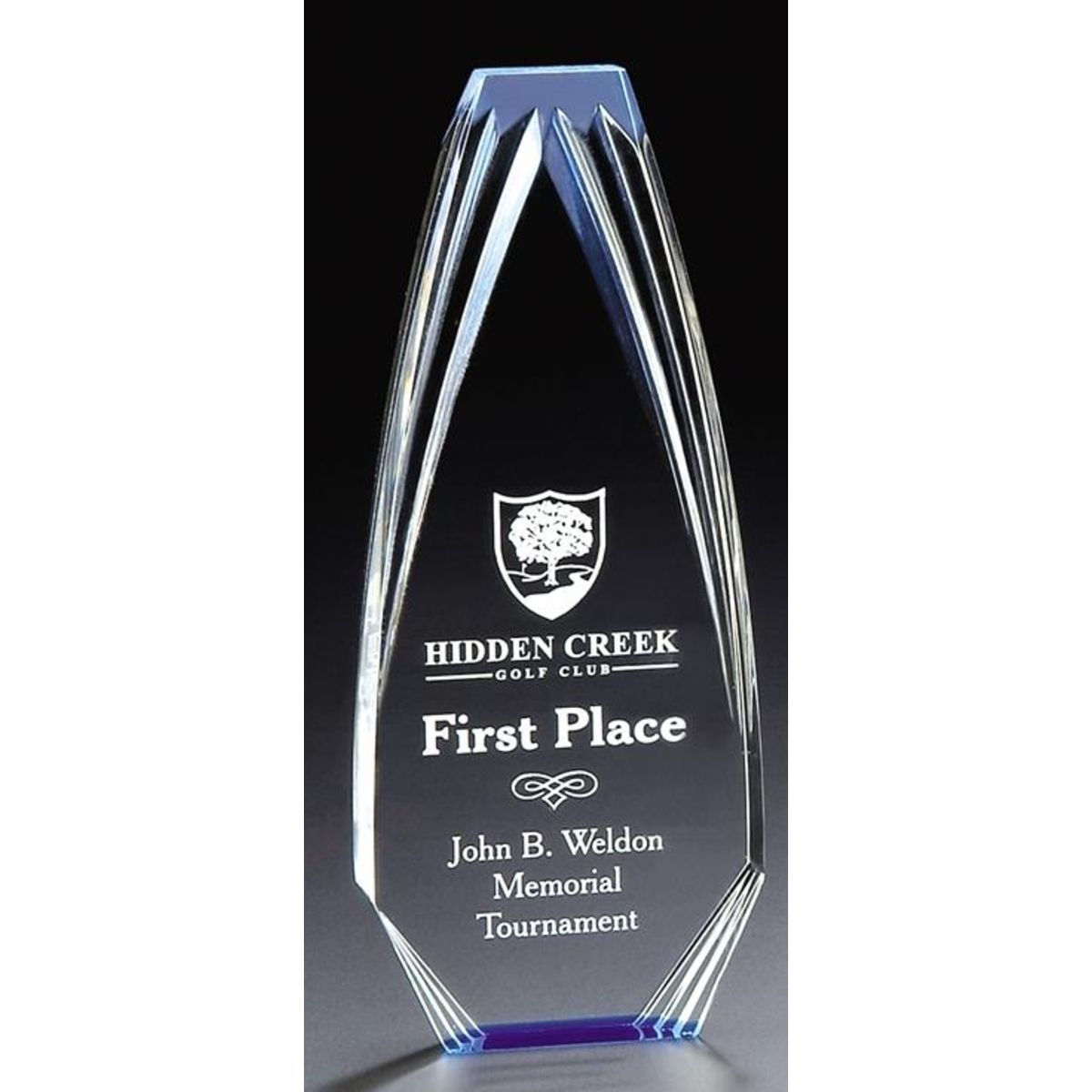 Diamond Obelisk Acrylic Award