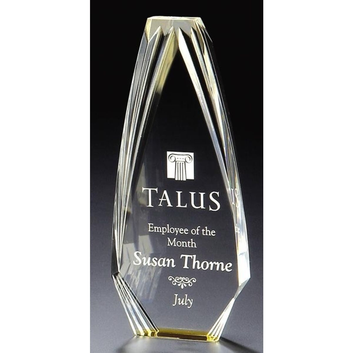 Diamond Obelisk Acrylic Award