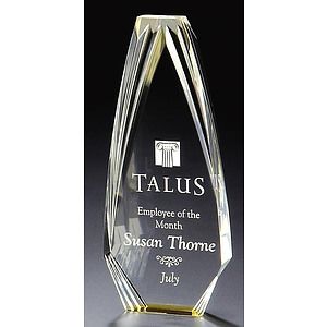 Diamond Obelisk Acrylic Award