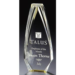 Diamond Obelisk Acrylic Award