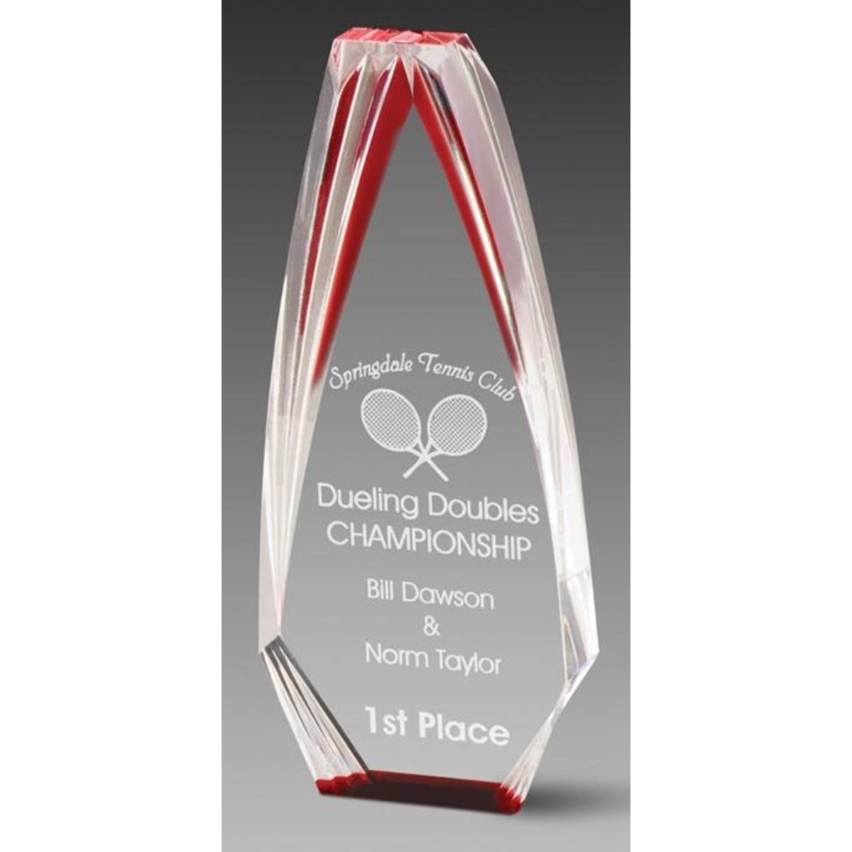 Diamond Obelisk Acrylic Award