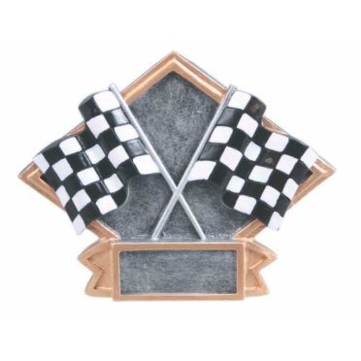 Racing Small Diamond Plate Award