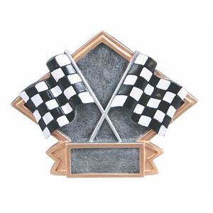 Racing Small Diamond Plate Award