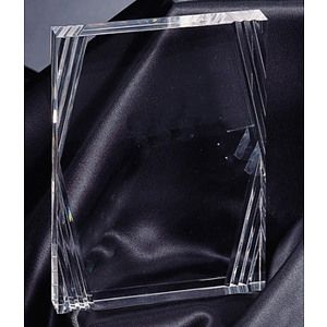 Executive Series Clear Desk Acrylic Award