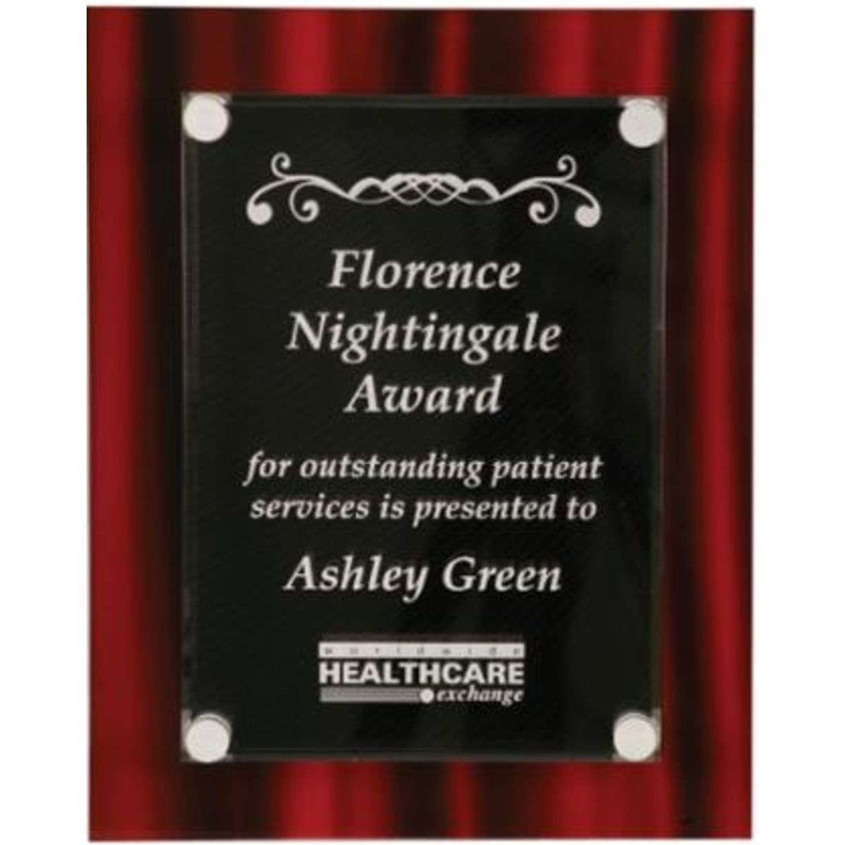 Stand-Off Acrylic Plaque