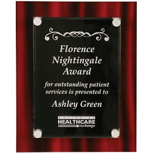 Stand-Off Acrylic Plaque