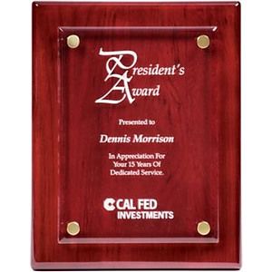 Floating Acrylic Plaque