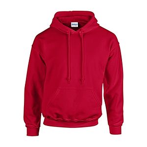 Embroidered G18500 50/50 Hooded Sweatshirt