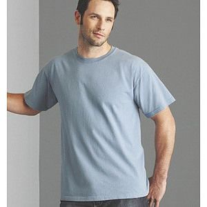Embroidered G2000 100% Cotton Colored T-shirt
