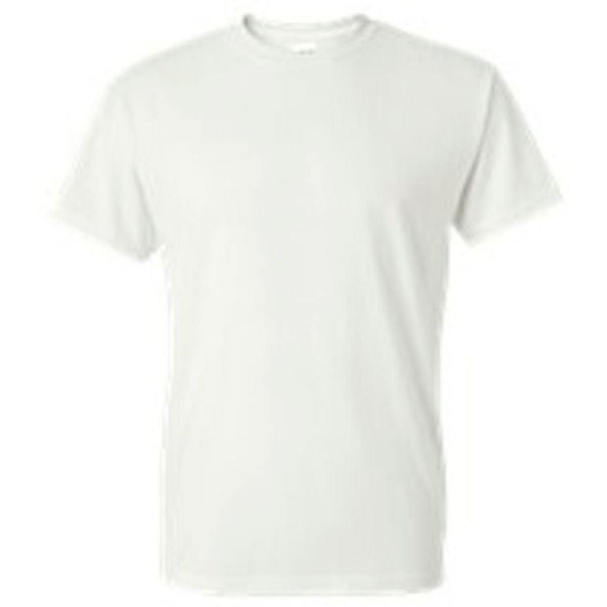 Embroidered G8000 50/50 Dryblend White T-shirt