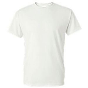 Embroidered G8000 50/50 Dryblend White T-shirt