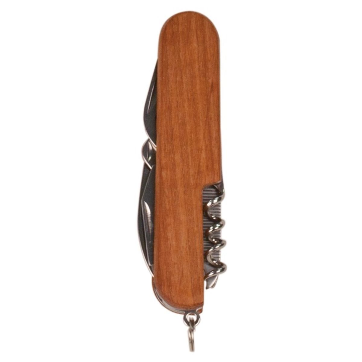 Custom Engraved Wood Pocket Knife
