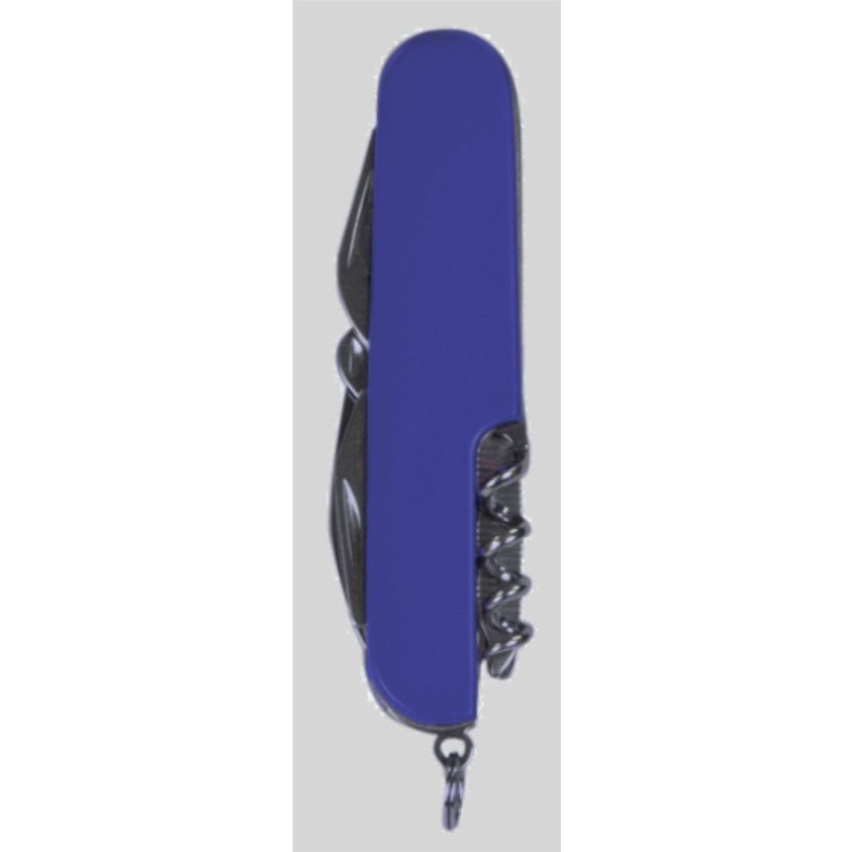 Custom Engraved Blue Pocket Knife
