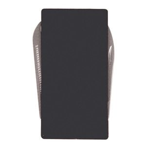 Custom Engraved Black Money Clip with Pocket Knife