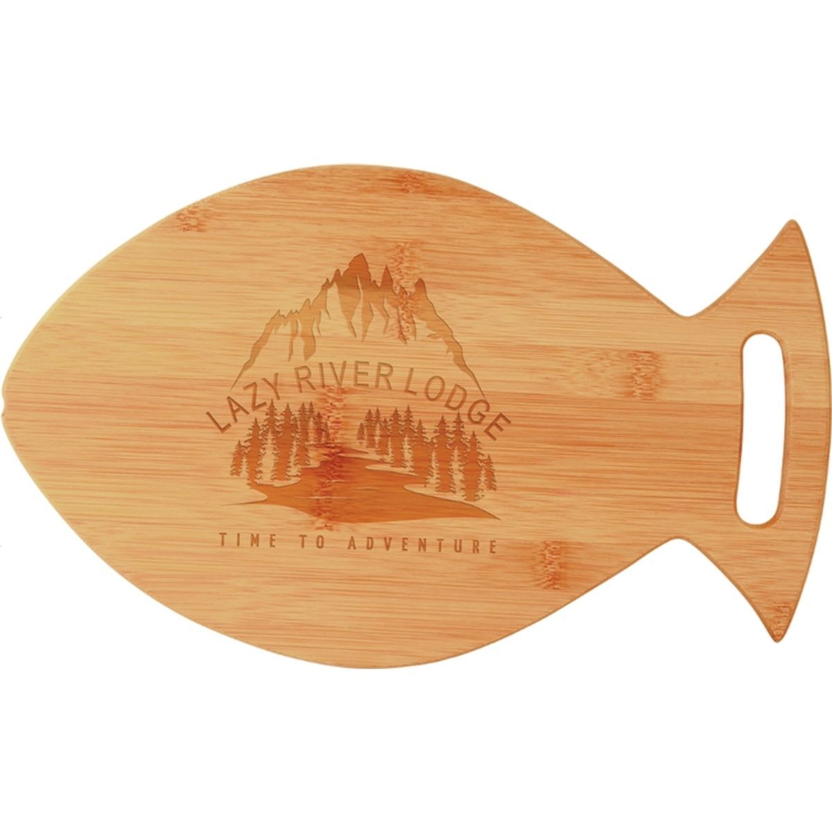 Bamboo Cutting Board - Fish Shaped
