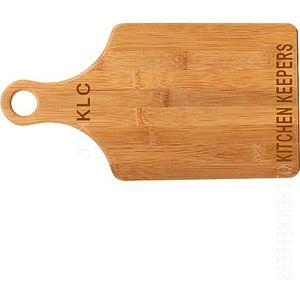 Natural Bamboo Paddle Cutting Board