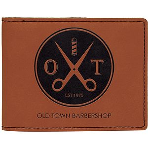 Rawhide Leatherette Bi-Fold Wallet