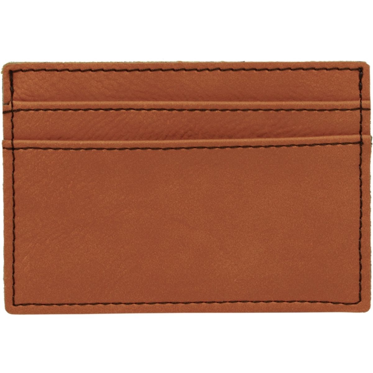 Rawhide Leatherette Money Clip