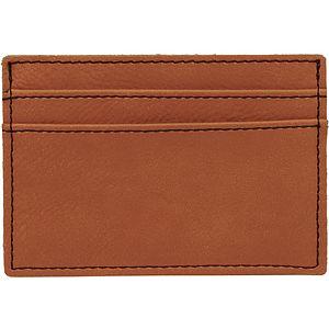 Rawhide Leatherette Money Clip