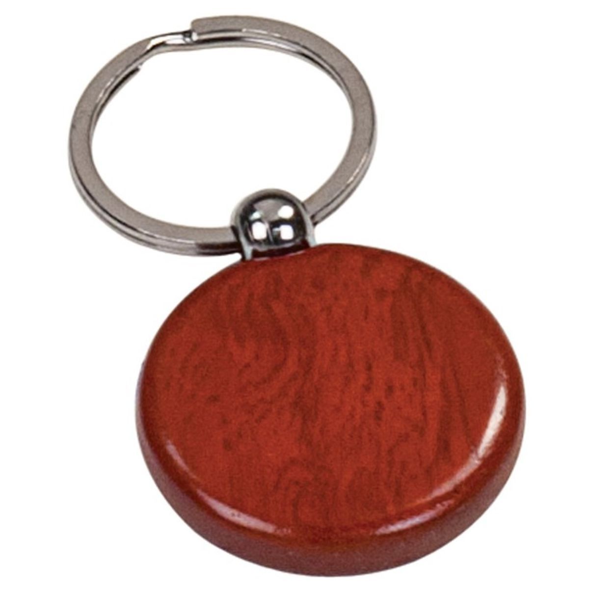 Rosewood Circle Key Tag