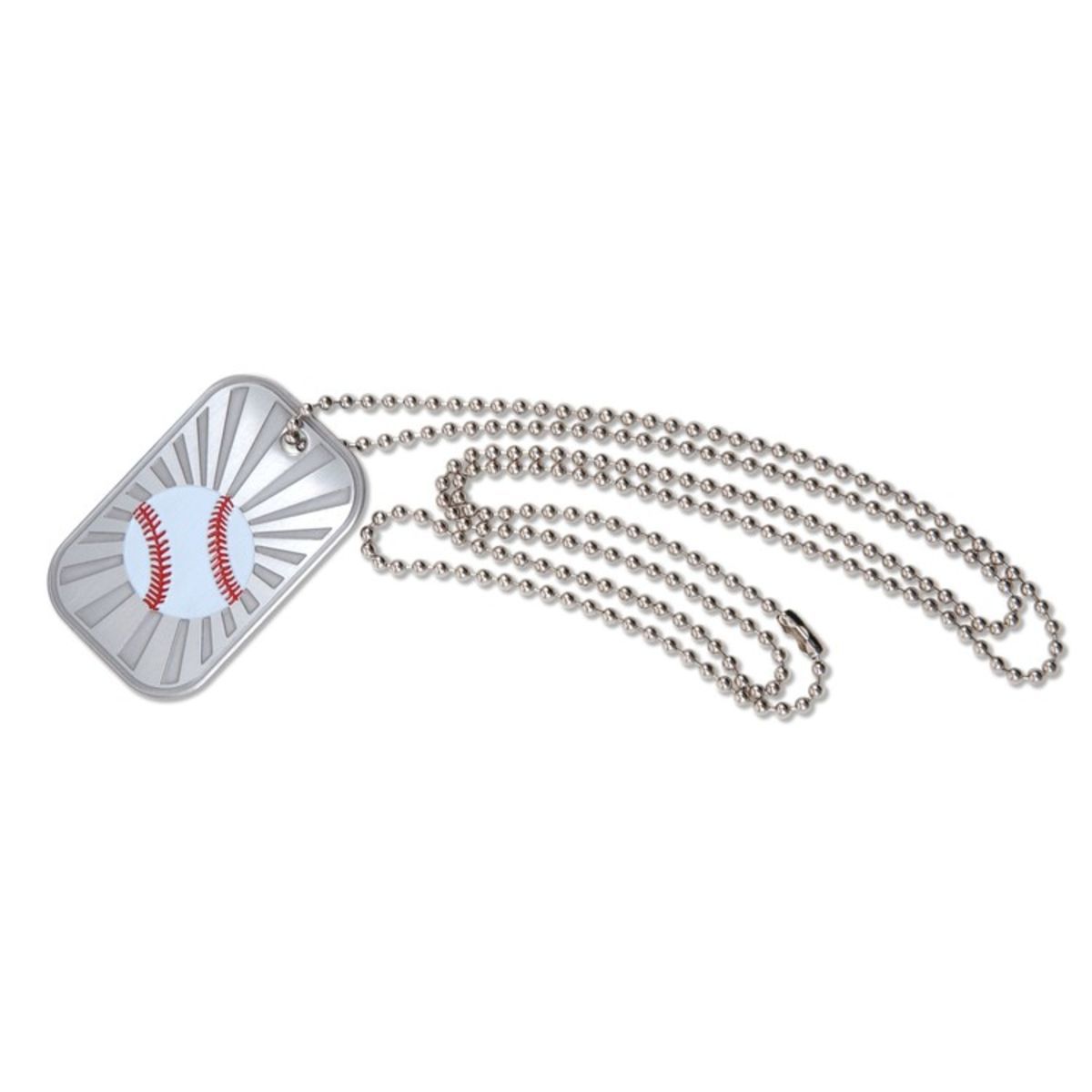 Baseball GI Series Dog Tag 2" Tall