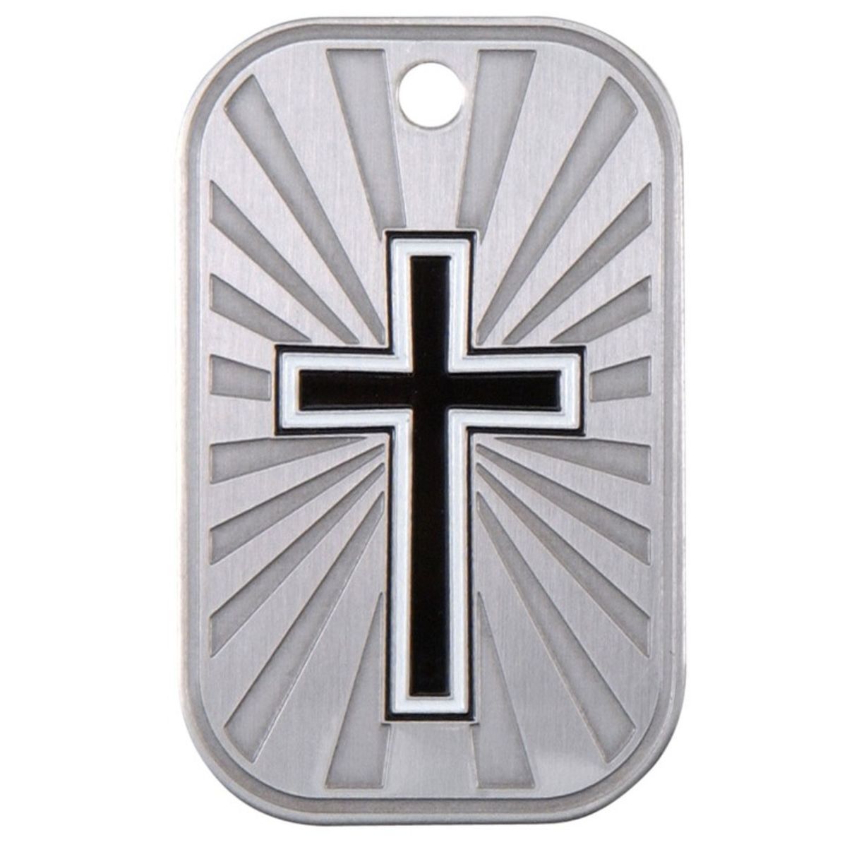 Cross GI Series Dog Tag 2" Tall