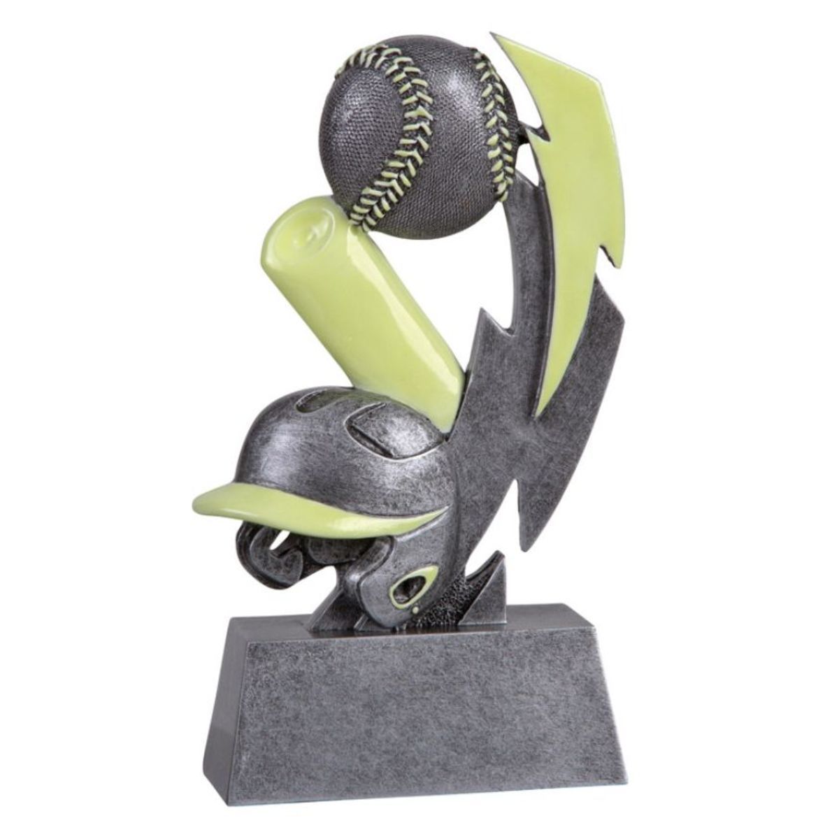Glow in the Dark Baseball Award