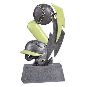 Glow in the Dark Baseball Award