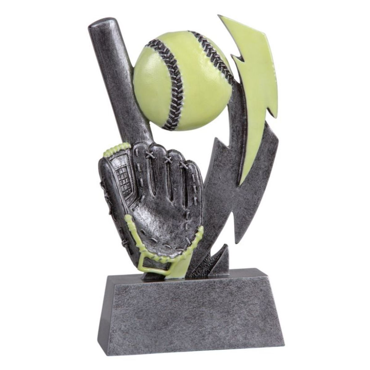 Glow in the Dark Softball Award