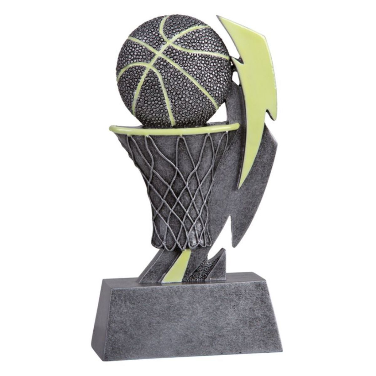 Glow in the Dark Basketball Award