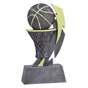 Glow in the Dark Basketball Award