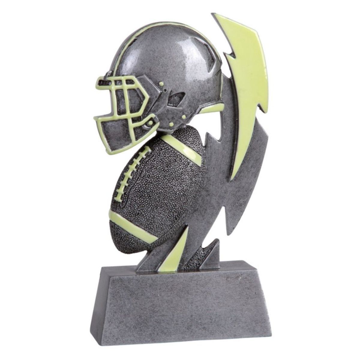 Glow in the Dark Football Award