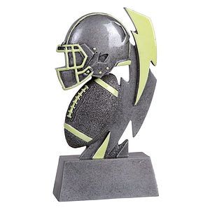 Glow in the Dark Football Award