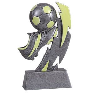 Glow in the Dark Soccer Award