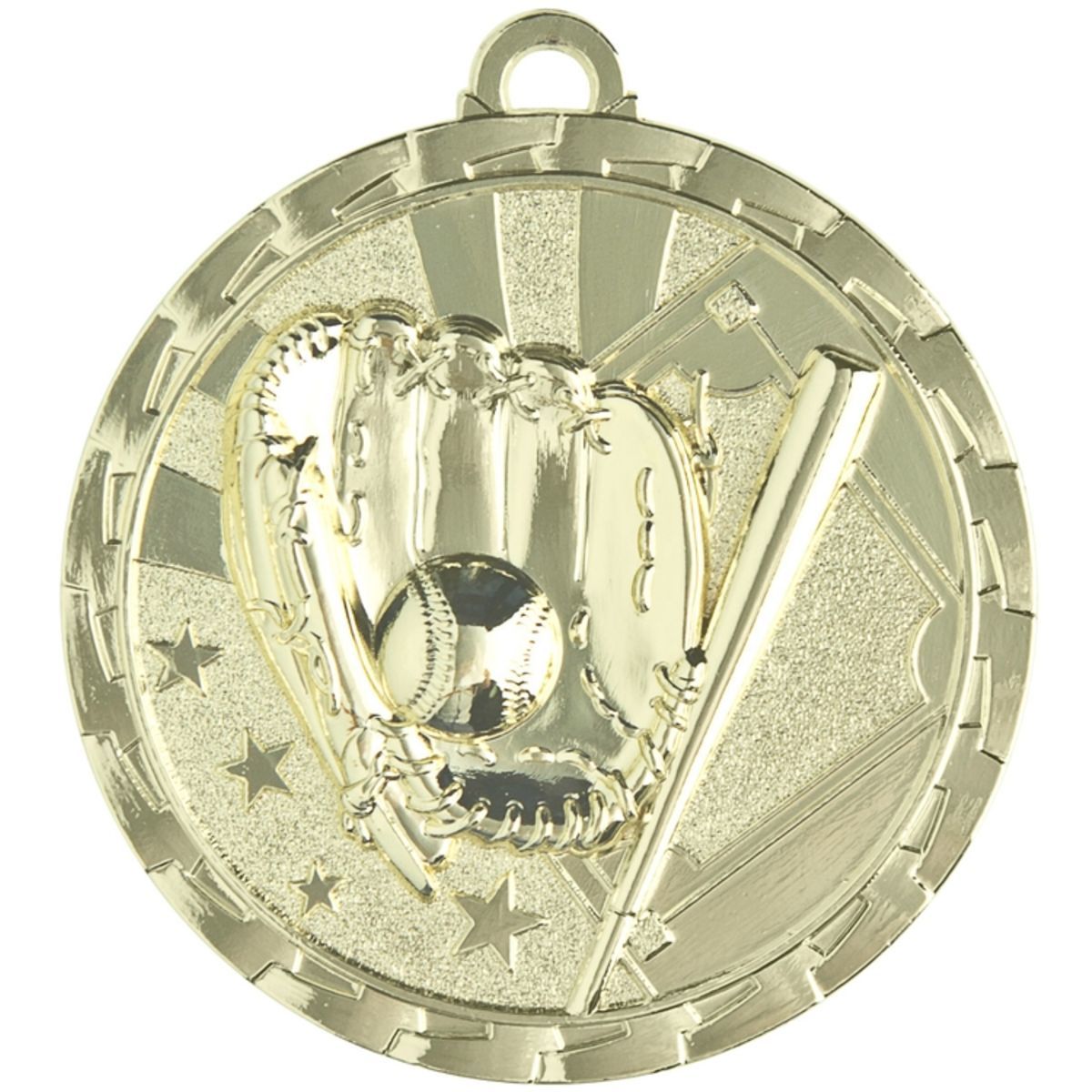 Baseball/Softball Bright Medal, 2"