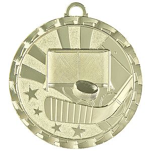 Hockey Bright Medal, 2"