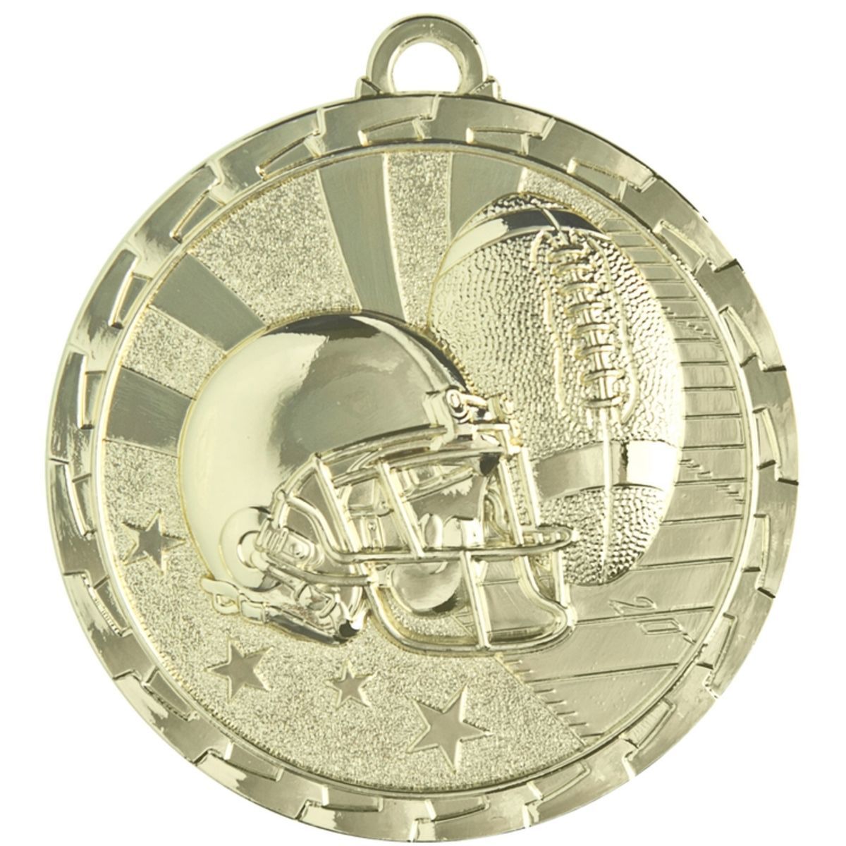 Football Bright Medal, 2"