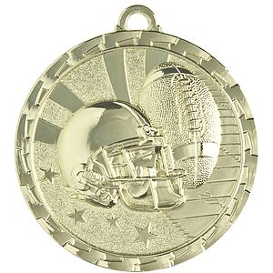 Football Bright Medal, 2"