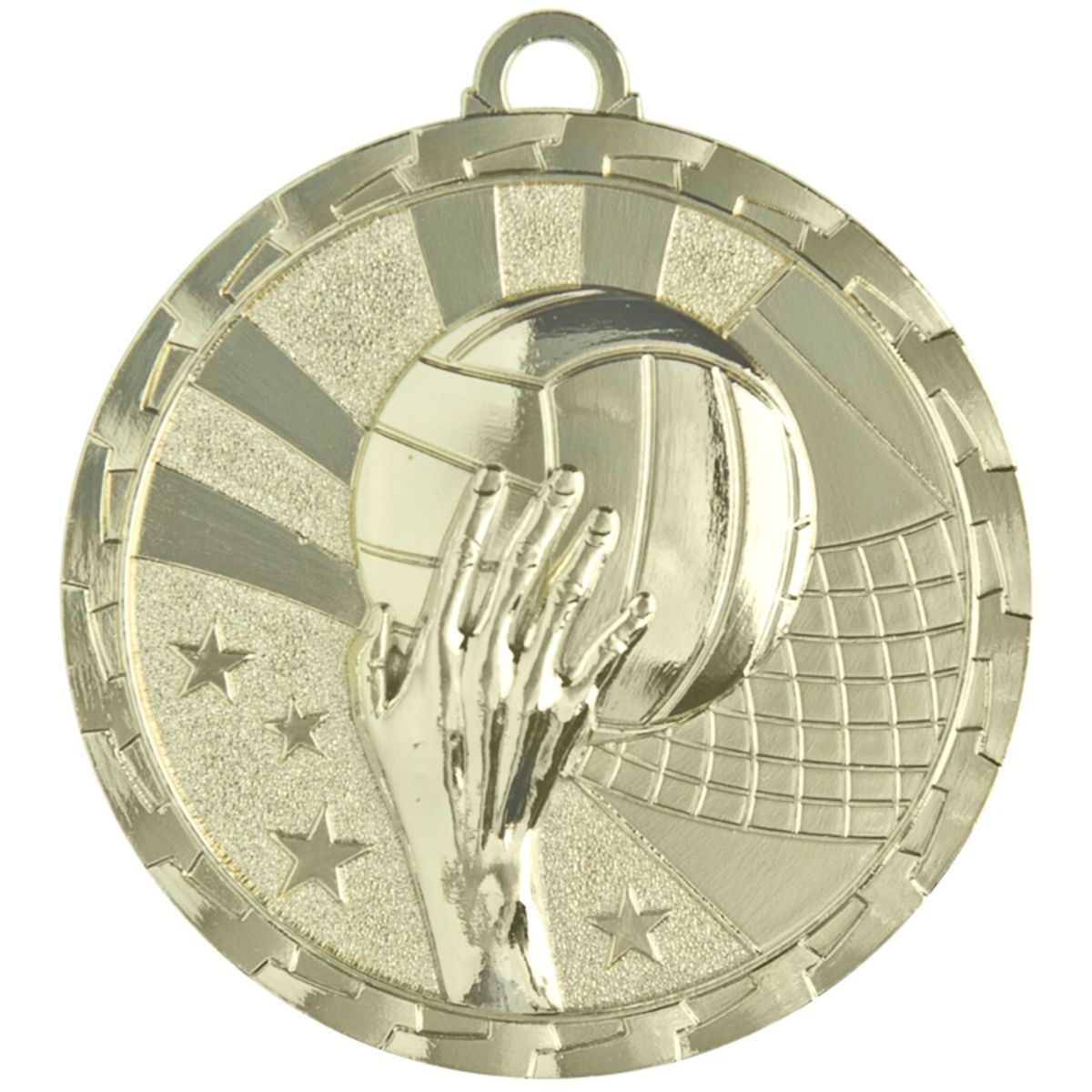Volleyball Bright Medal, 2"