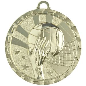 Volleyball Bright Medal, 2"