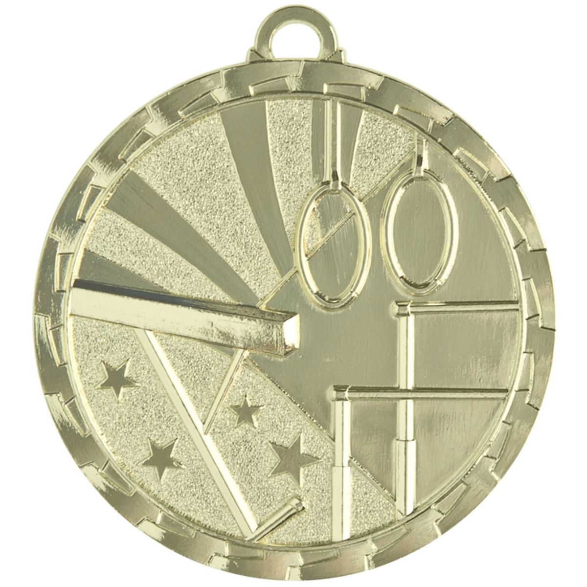 Gymnastics Bright Medal, 2"