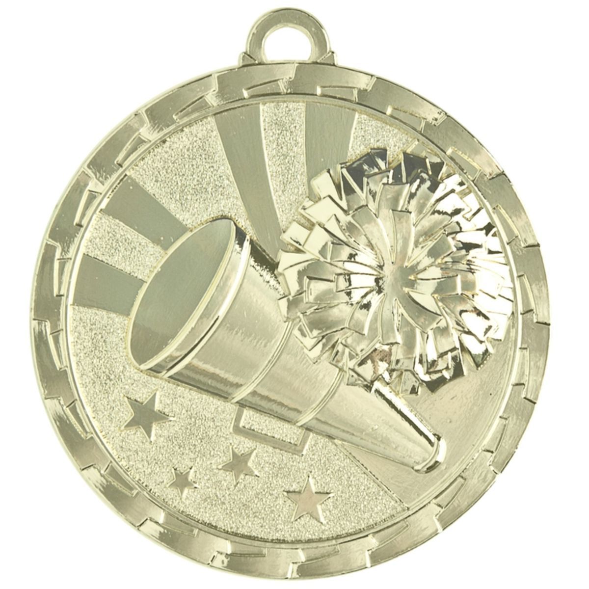 Cheer Bright Medal, 2"