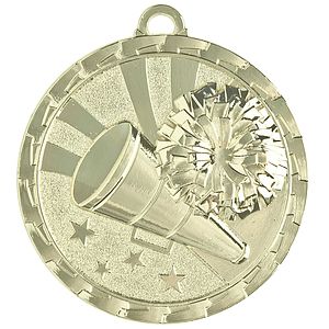 Cheer Bright Medal, 2"